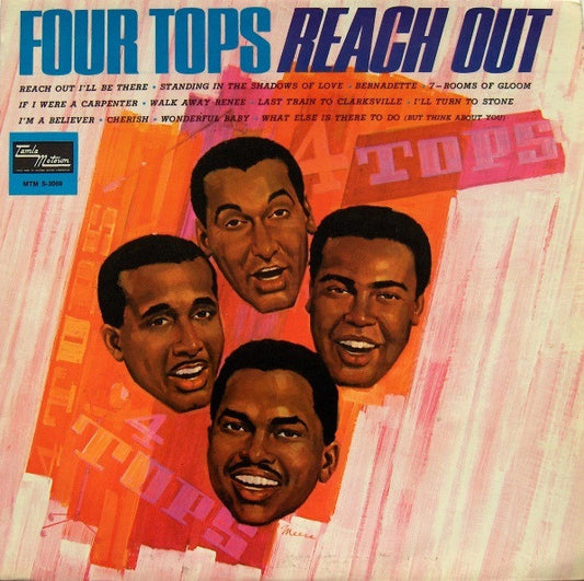 Four Tops : Four Tops Reach Out (LP,Album,Stereo)