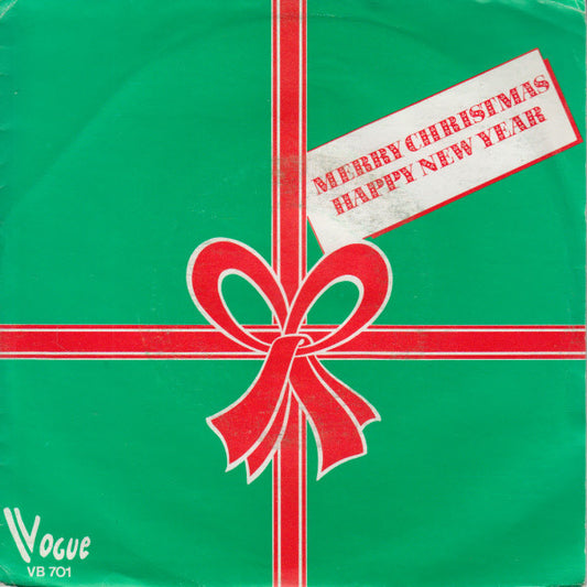 Les Enfants De L' Univers : Merry Christmas, Happy New Year (7",45 RPM,Single)