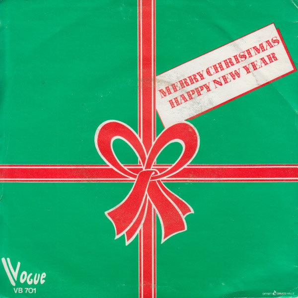 Les Enfants De L' Univers : Merry Christmas, Happy New Year (7",45 RPM,Single)