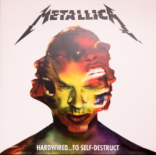 Metallica : Hardwired...To Self-Destruct (LP,Album)