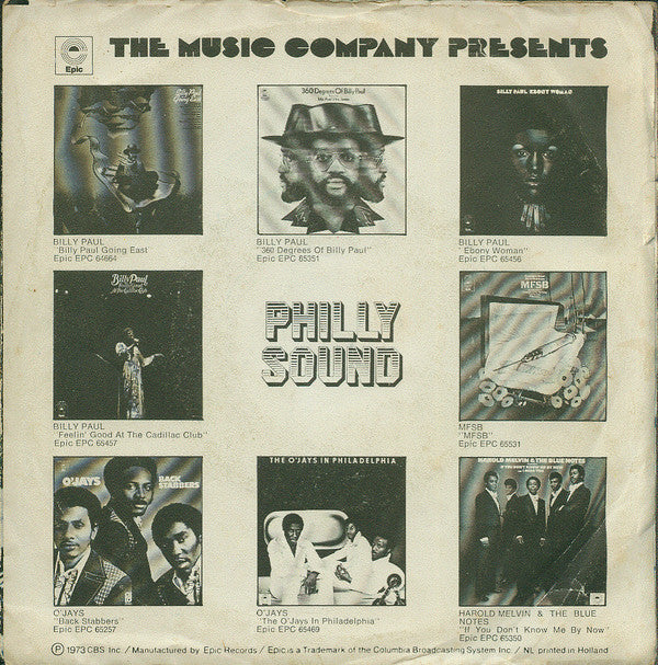 The O'Jays : Shiftless, Shady, Jealous Kind Of People (7", Single)