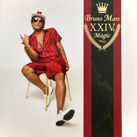 Bruno Mars : XXIVK Magic (LP,Album,Stereo)