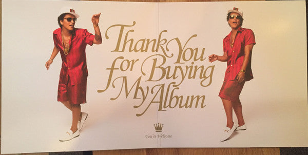 Bruno Mars : XXIVK Magic (LP,Album,Stereo)