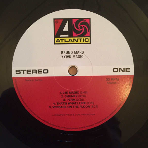 Bruno Mars : XXIVK Magic (LP,Album,Stereo)