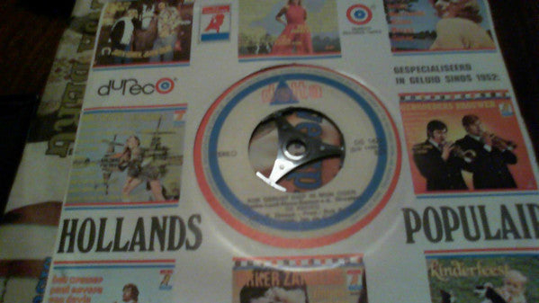 De Kroeg : Kijk Gerust Diep In Mijn Ogen (7",45 RPM)