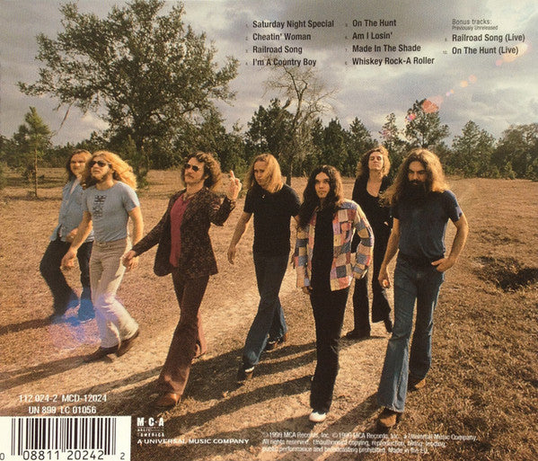 Lynyrd Skynyrd : Nuthin' Fancy (Album,Reissue,Remastered)