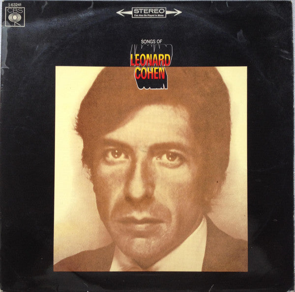 Leonard Cohen : Songs Of Leonard Cohen (LP,Album)