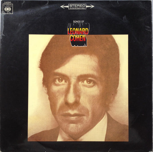 Leonard Cohen : Songs Of Leonard Cohen (LP,Album)