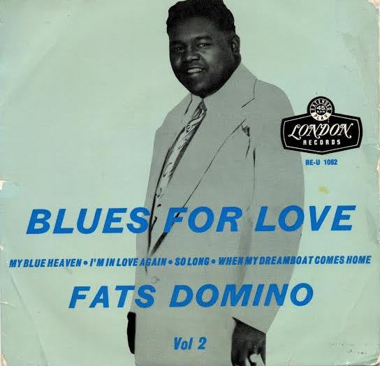 Fats Domino : Blues For Love-Vol. 2 (7",45 RPM,EP)