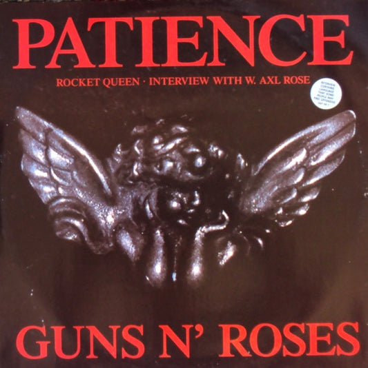 Guns N' Roses : Patience (12",45 RPM,Single,Stereo)