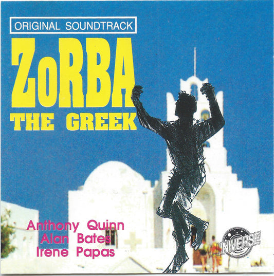 Mikis Theodorakis : Zorba The Greek (Original Soundtrack) (Album,Reissue)