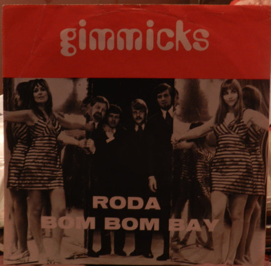Gimmicks, The : Roda (7",45 RPM,Single,Mono)