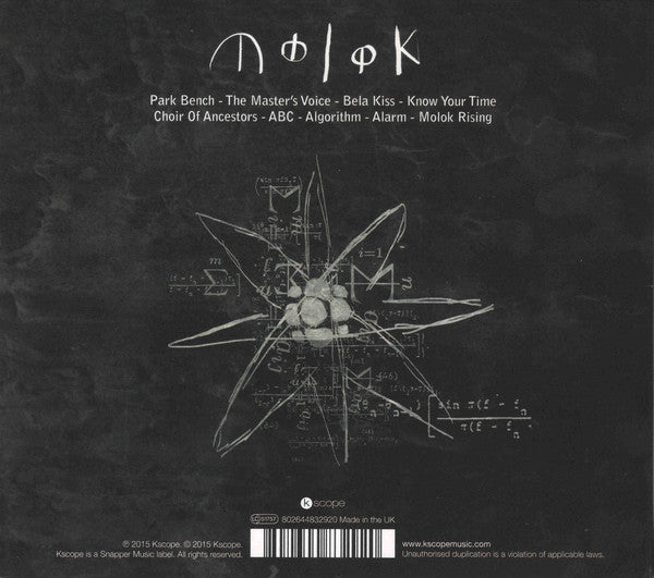 Gazpacho (2) : Molok (Album)