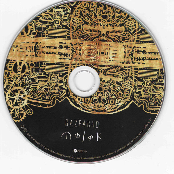 Gazpacho (2) : Molok (Album)