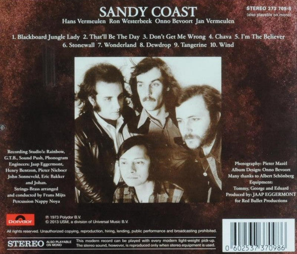 Sandy Coast : Stone Wall (Album,Reissue)