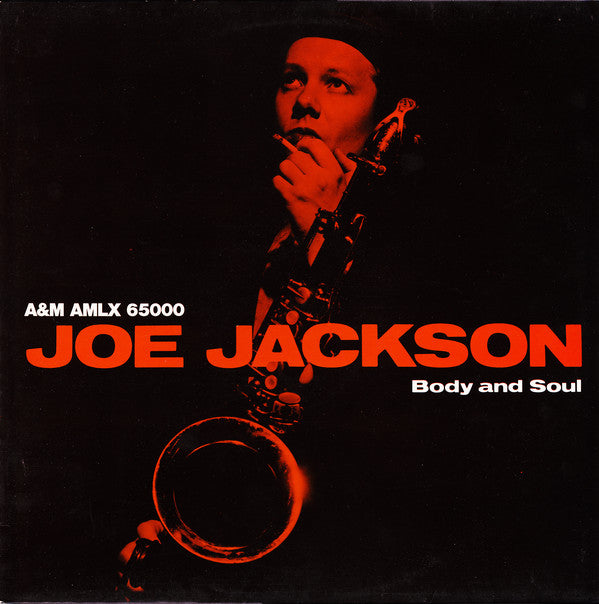 Joe Jackson : Body And Soul (LP,Album,Stereo)