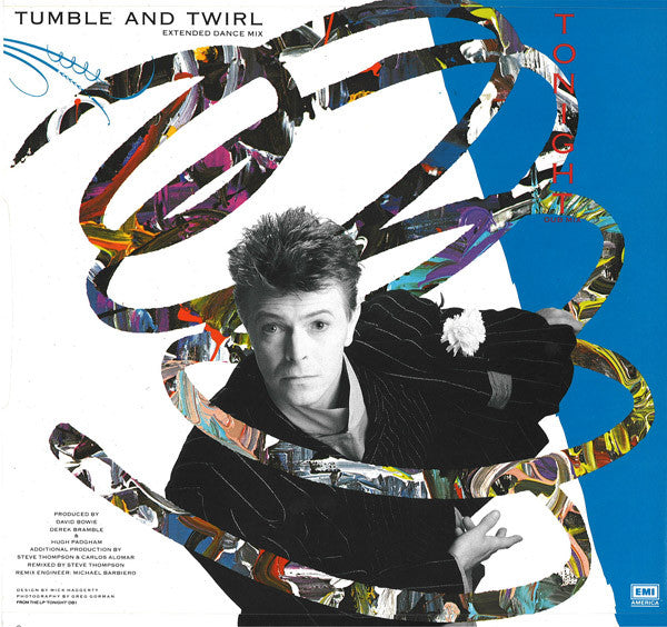 David Bowie : Tonight (12",45 RPM)