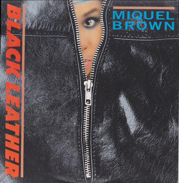 Miquel Brown : Black Leather (12",45 RPM)