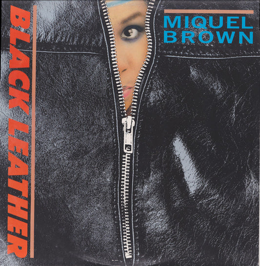 Miquel Brown : Black Leather (12",45 RPM)