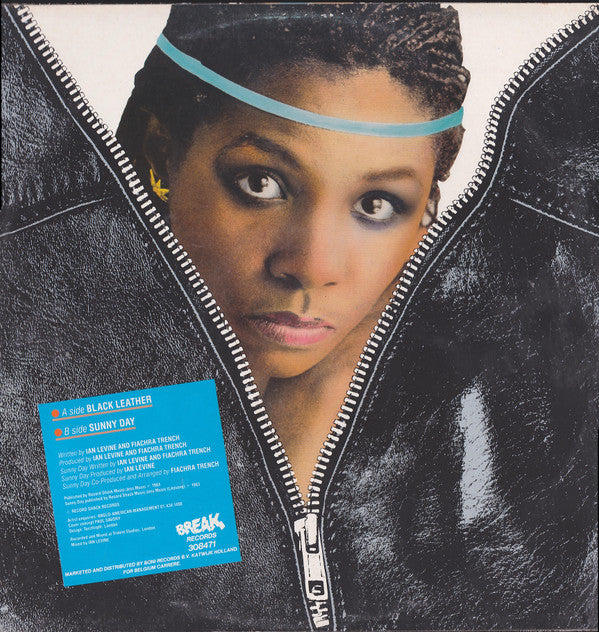 Miquel Brown : Black Leather (12",45 RPM)