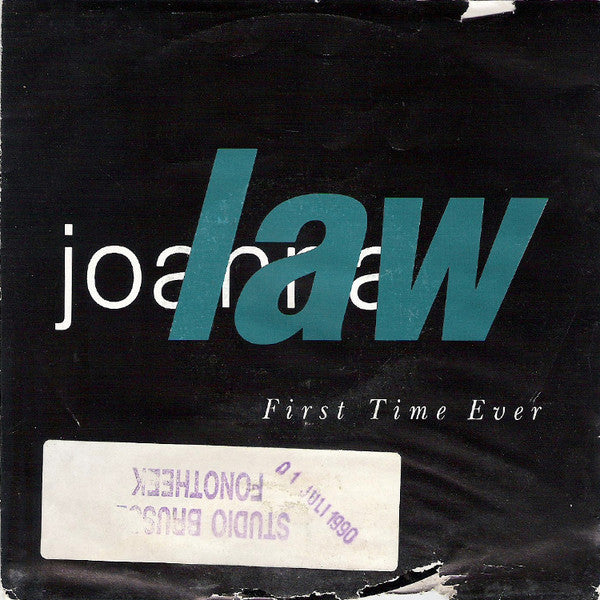 Joanna Law : First Time Ever (7",45 RPM,Single)