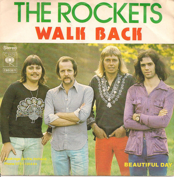 Rockets (8), The : Walk Back (7",45 RPM,Single)