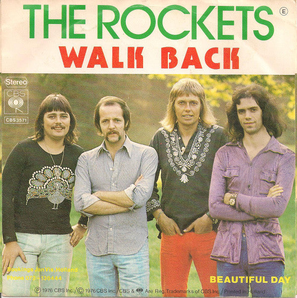 Rockets (8), The : Walk Back (7",45 RPM,Single)