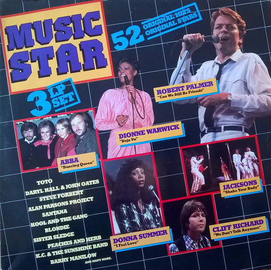 Various : Music Star (LP,Compilation)