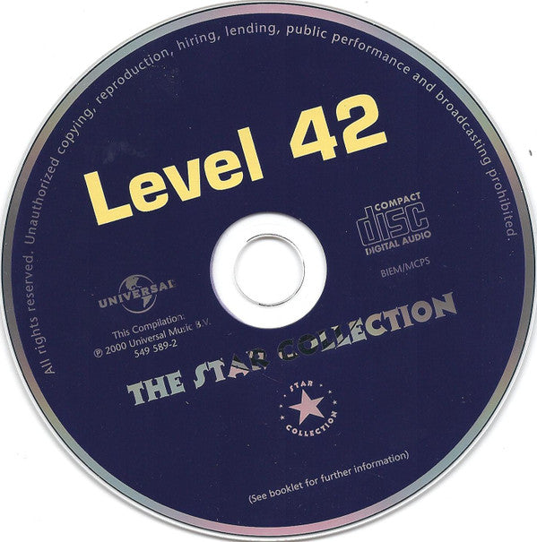 Level 42 : The Star Collection (Compilation)
