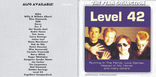 Level 42 : The Star Collection (Compilation)