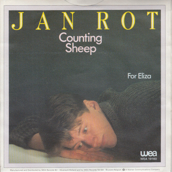 Jan Rot : Counting Sheep (7",Single,45 RPM)