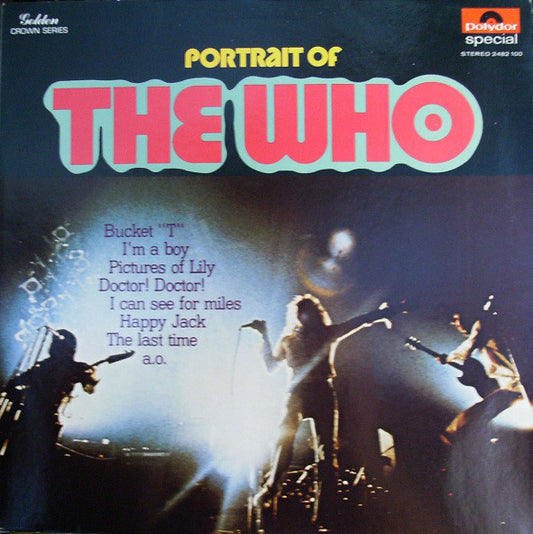 Who, The : Portrait Of The Who  (LP,Compilation,Stereo)