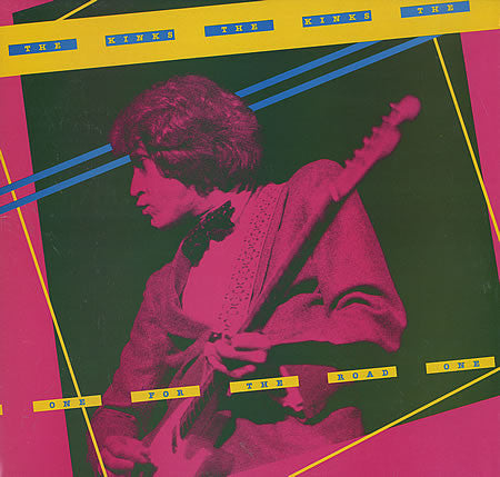 Kinks, The : One For The Road (LP,Album)