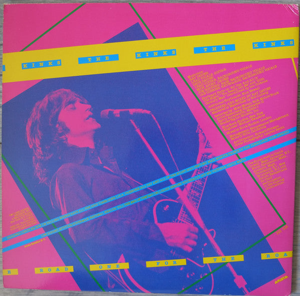 Kinks, The : One For The Road (LP,Album)