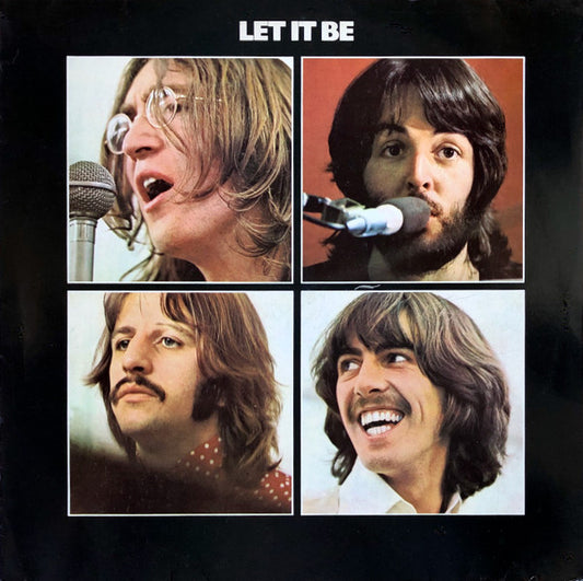 Beatles, The : Let It Be (LP,Album,Reissue)