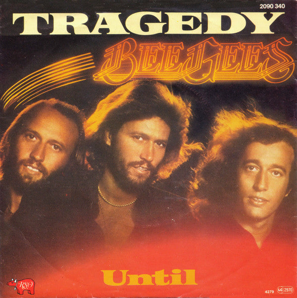 Bee Gees : Tragedy (7",45 RPM,Single,Stereo)