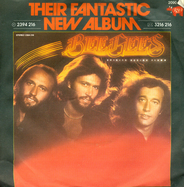 Bee Gees : Tragedy (7",45 RPM,Single,Stereo)