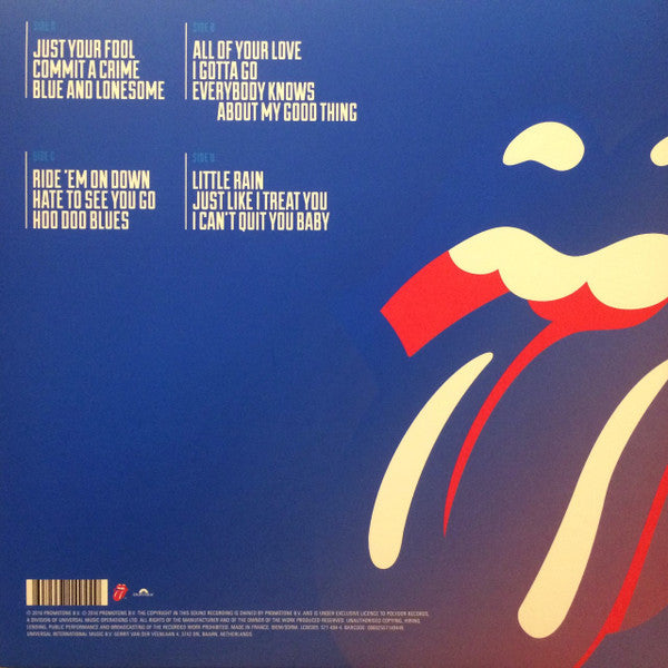 Rolling Stones, The : Blue & Lonesome (LP,Album)
