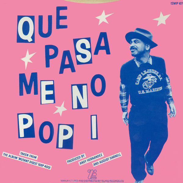 Coati Mundi : Me No Pop I (12",45 RPM,Single)