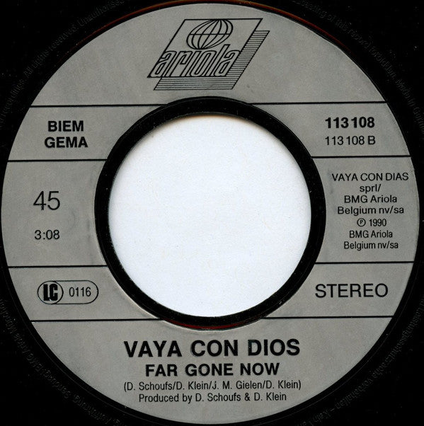 Vaya Con Dios : What's A Woman? (7",45 RPM,Single,Stereo)