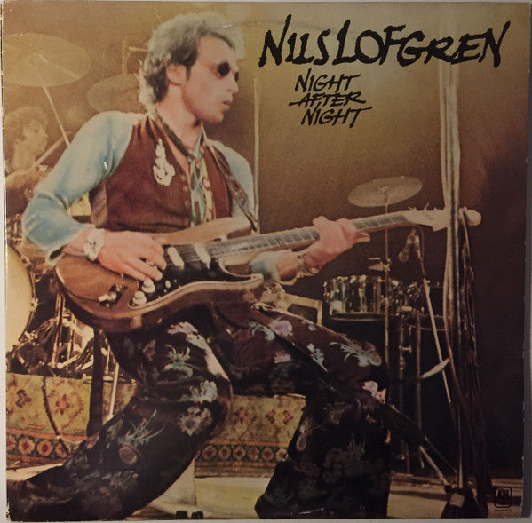 Nils Lofgren : Night After Night (LP,Album)