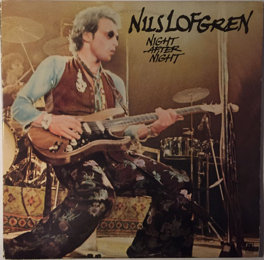 Nils Lofgren : Night After Night (LP,Album)