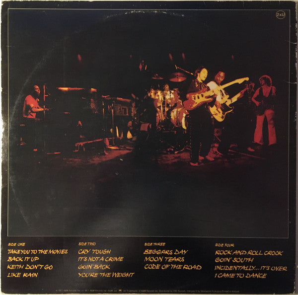Nils Lofgren : Night After Night (LP,Album)