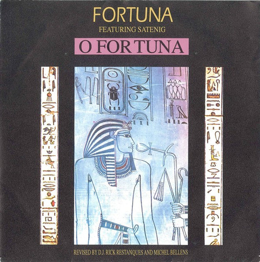 Fortuna Featuring Satenig : O Fortuna (7",45 RPM)