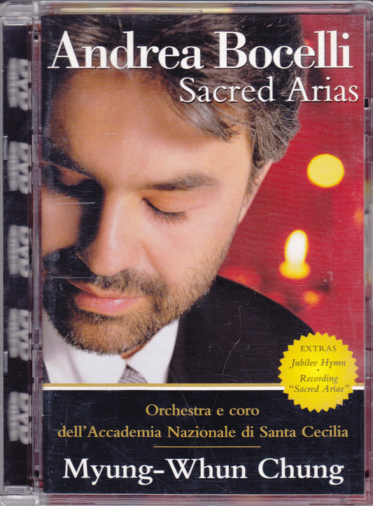 Andrea Bocelli : Sacred Arias (DVD-Video,PAL)