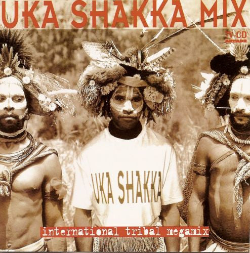 DJ Jean : Uka Shakka Mix (International Tribal Megamix) (Compilation,Mixed)