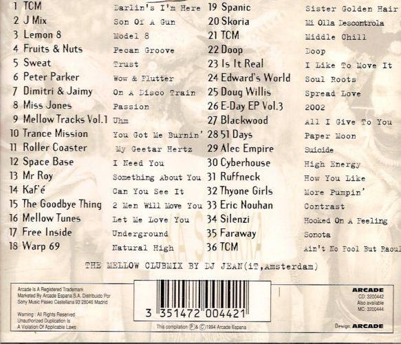 DJ Jean : Uka Shakka Mix (International Tribal Megamix) (Compilation,Mixed)