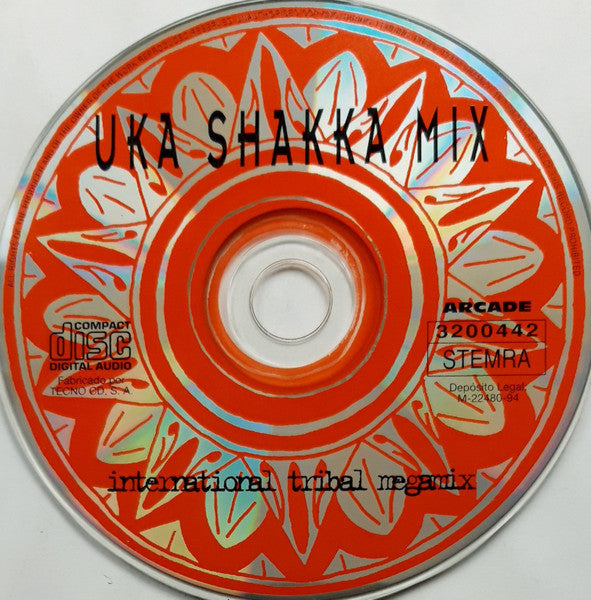 DJ Jean : Uka Shakka Mix (International Tribal Megamix) (Compilation,Mixed)