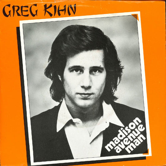Greg Kihn : Madison Avenue Man (7",45 RPM,Single)