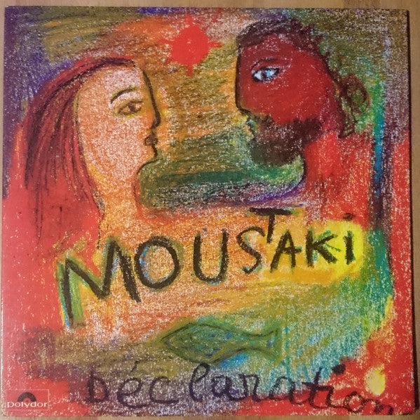 Georges Moustaki : Moustaki (Déclaration) (LP,Album,Reissue)